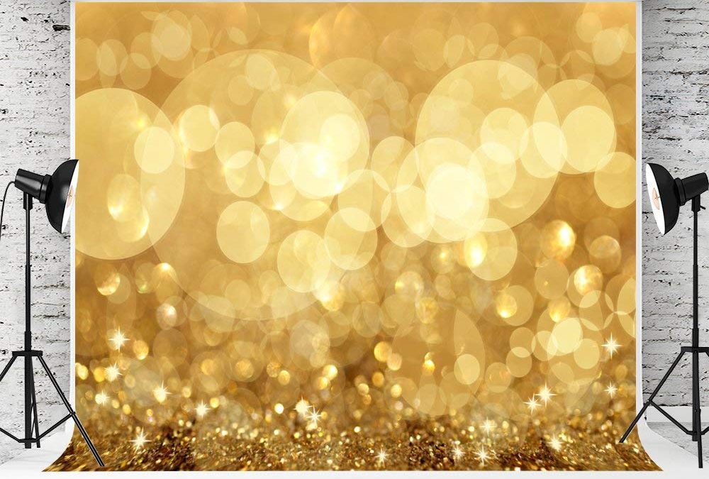 Gold-Bokeh